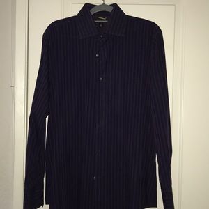 Banana Republic Fitted Dress Shirt Mens L